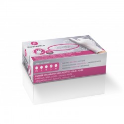 Manusi de Vinyl 100 buc marime M